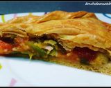 Foto del paso 13 de la receta Empanada de pisto y atún