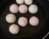 Foto langkah ke 8 dari resep Onde Onde Goreng isi Kacang Ijo.