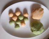 Foto langkah ke 1 dari resep Klepon  ubi  jalar/rambat.