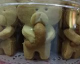 Foto langkah ke 7 dari resep Bear cookies.