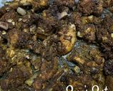 A picture of step 2 of Oven Roasted Black Pepper Chicken.