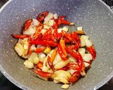 Foto langkah ke 3 dari resep Kerang Batik Saus Tiram.