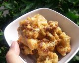 Foto langkah ke 6 dari resep Kentucky Bunga Kol.