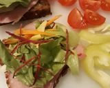 Egyszerű szendvics recept fázis 2 fotója