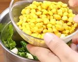 A picture of step 2 of Chana dal &soya chunks tikki /pettis (Roasted).