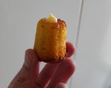 Foto del paso 6 de la receta: "Canneles" v1 de almendra, rellenos de crema y con chocolate s/g