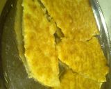 A picture of step 3 of Chickpea Flatbread (Cecina/Farinata).