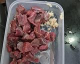 Foto langkah ke 1 dari resep Daging Asam Garam.