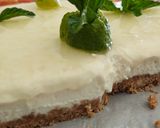 Foto del passaggio 10 della ricetta Cheesecake Mojito o Piña Colada🍋‍🟩🥥