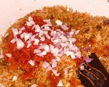 A picture of step 2 of Fried rice a sauqaqe😃.