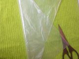 Homemade piping bag & Nozzles