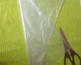 A picture of step 1 of Homemade piping bag & Nozzles.