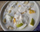 A picture of step 1 of Yogo fruits.