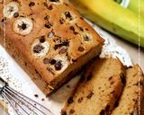 Foto langkah ke 10 dari resep Cake Pisang Gula Palem Best Ever Banana Cake with Palm Sugar.