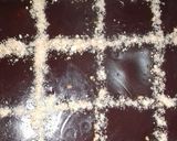 A picture of step 6 of Chocolate Mahalabia.