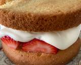 不害怕失敗的草莓鮮奶油裸蛋糕食譜步驟6照片