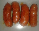 Foto del paso 3 de la receta: Chorizos al vino