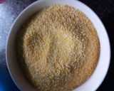 Pas rețetă Prăjitură cu mălai (mălai dulce)! 3 fotografie