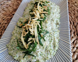 Foto del paso 12 de la receta: Ensaladilla de brócoli con mayonesa de caqui