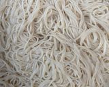 A picture of step 1 of Stir fry spaghetti.