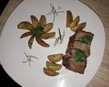 Foto del paso 7 de la receta: Filete al perejil con papas rústicas 👨🍳🥩🥔