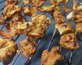 A picture of step 9 of Restos style Paneer Tikka.
