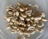 A picture of step 1 of Farali batetawada (potato fritters).