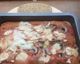 Une image de l'étape 3 de LA PIZZA AL TAGLIO (PIZZA EN TRANCHE).