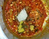 A picture of step 14 of Miyar zogale (moringa soup).