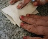 A picture of step 3 of Meatpies #potatoes.
