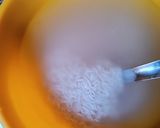 A picture of step 4 of Dal Chawal (Gujarati Style).