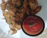 A picture of step 4 of Dhaka chicken.