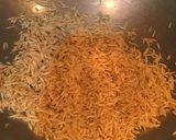 A picture of step 2 of Choshi Payesh / Kheer.