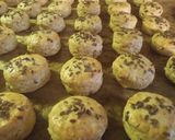 Tojásmentes és élesztő nélküli magos pogácsa recept fázis 7 fotója