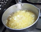 A picture of step 17 of Rajasthani ghewar.