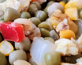 Foto del paso 3 de la receta: Revuelto de arvejas multicolor 🫛 🌈 recetita de fondo de despensa 🥫
