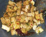 Foto langkah ke 4 dari resep Opor telur dan tahu.
