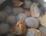 Foto langkah ke 1 dari resep Baso dan Tahu Baso Kuah.