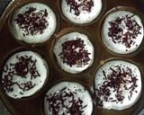 Foto langkah ke 8 dari resep Serabi keju coklat.