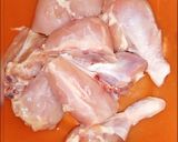 A picture of step 1 of Crispy Fried Chicken.