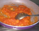 A picture of step 3 of Papaya ladoo Low calorie Motichur ladoo.