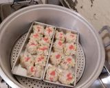 Foto langkah ke 17 dari resep (46) Siomay daging B2 (bisa diganti daging ayam bagian paha).