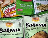 Foto langkah ke 2 dari resep Bakwan pepaya muda dan jagung.