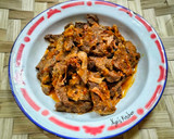 Foto langkah ke 5 dari resep Paru Gongso.