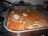 Albóndigas con salsa
