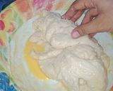Foto langkah ke 1 dari resep Roti Oven Tangkring Empuk & Lembut Tanpa Telur.