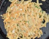 Foto del paso 4 de la receta: Torrejitas de fideos con queso y perejil