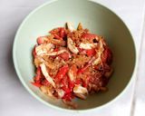 Foto langkah ke 5 dari resep Tumis Krispi Suwir.