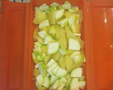 Foto del paso 3 de la receta: Tortilla exprés de patata y calabacín jugosa