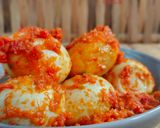 Foto langkah ke 3 dari resep Telur balado (for kids).
